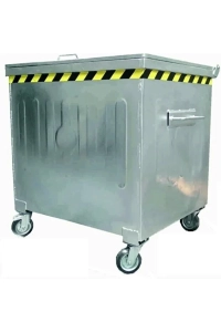 Metal Galvaniz Konteyner 770 Litre